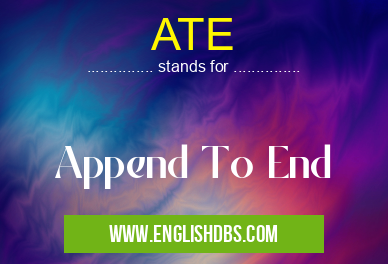 ATE