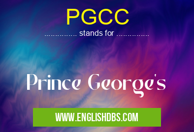 PGCC
