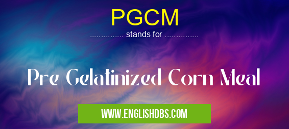 PGCM
