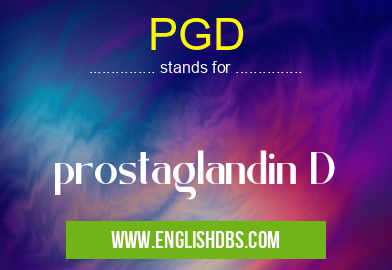 PGD
