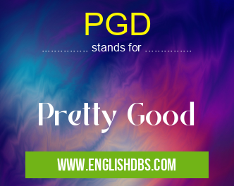 PGD