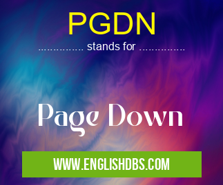 PGDN