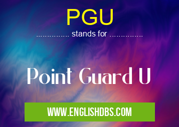 PGU