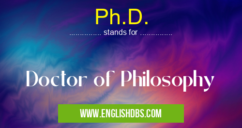 Ph.D.