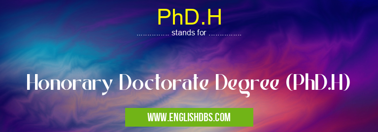 PhD.H