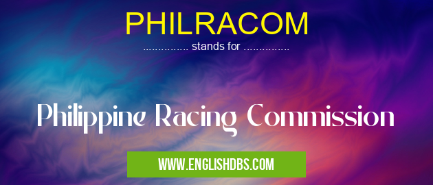PHILRACOM