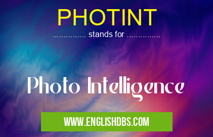 PHOTINT