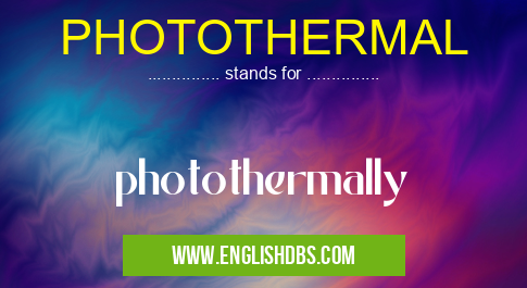 PHOTOTHERMAL