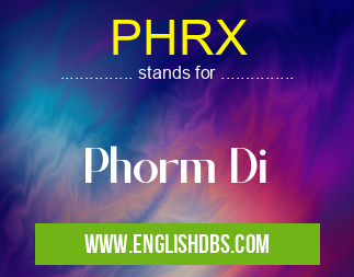 PHRX