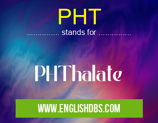 PHT