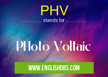 PHV