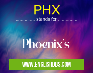 PHX