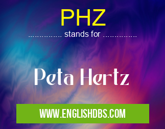 PHZ