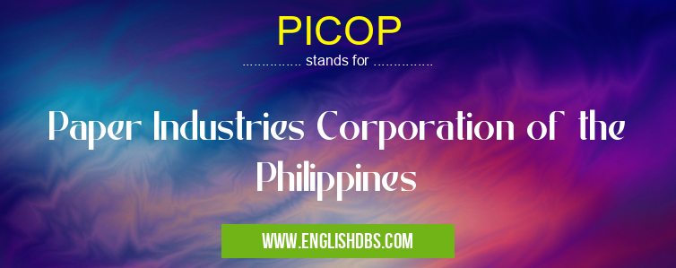 PICOP
