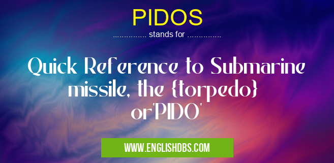 PIDOS