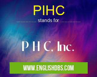PIHC