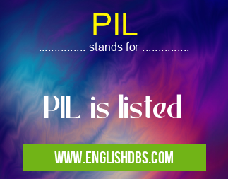 PIL