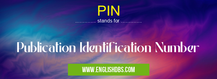 PIN