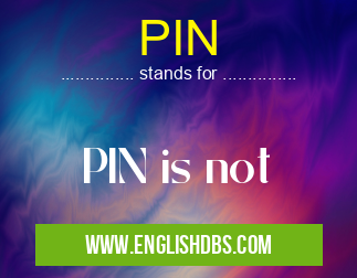 PIN