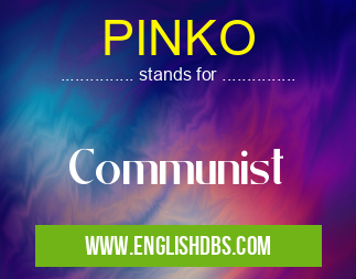 PINKO