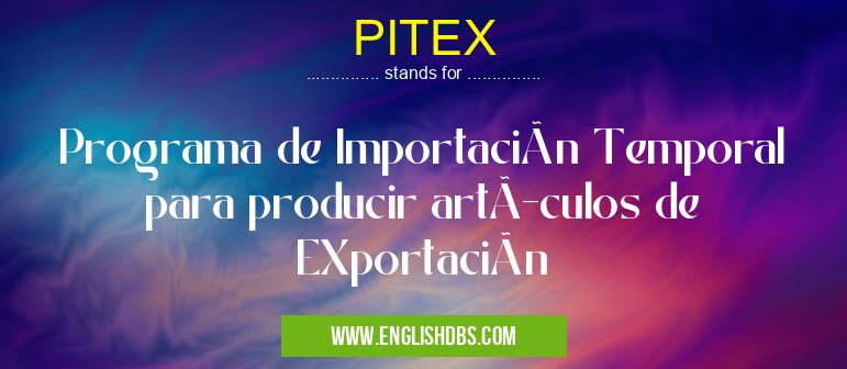 PITEX