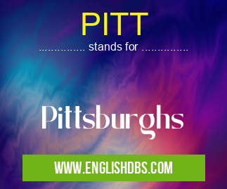 PITT