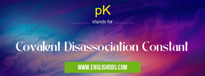 pK