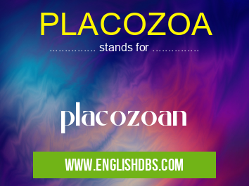 PLACOZOA