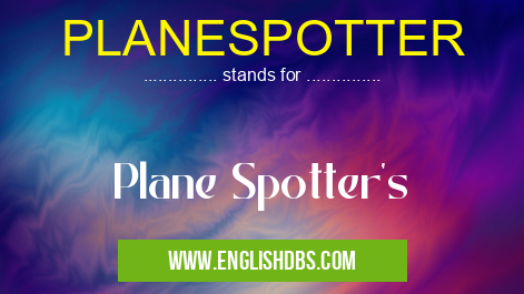 PLANESPOTTER