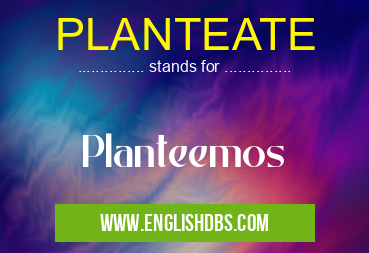 PLANTEATE