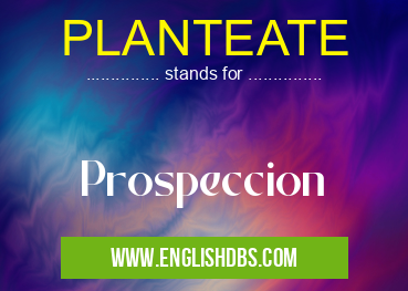 PLANTEATE