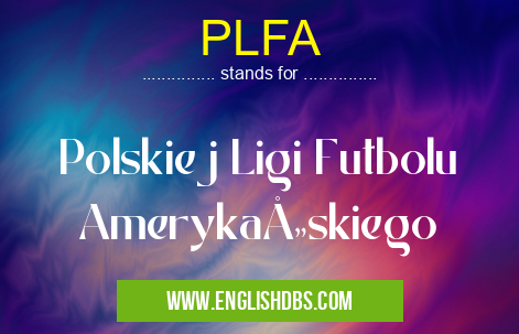 PLFA