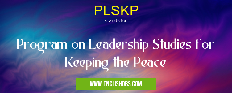 PLSKP