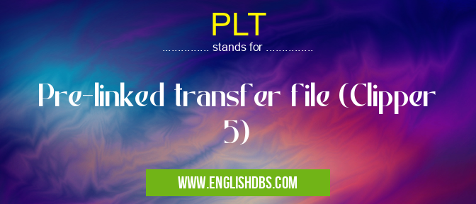 PLT