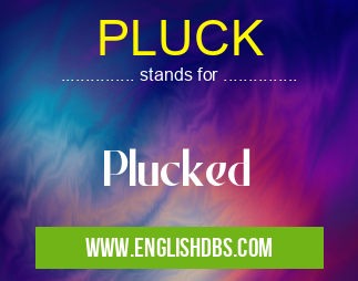 PLUCK