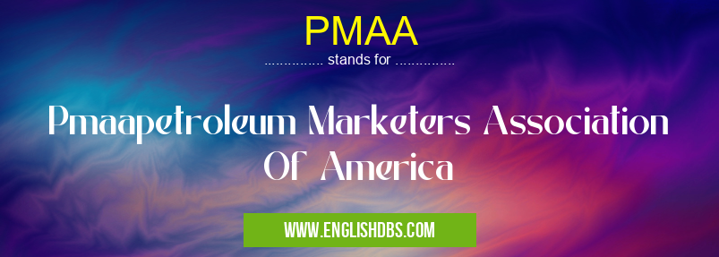 PMAA