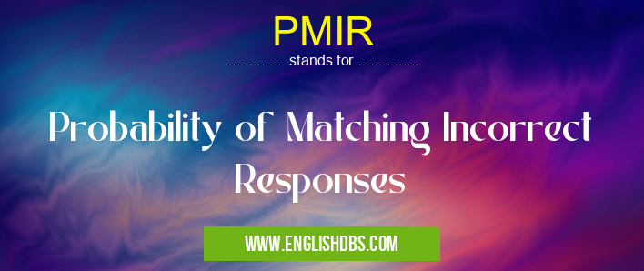 PMIR
