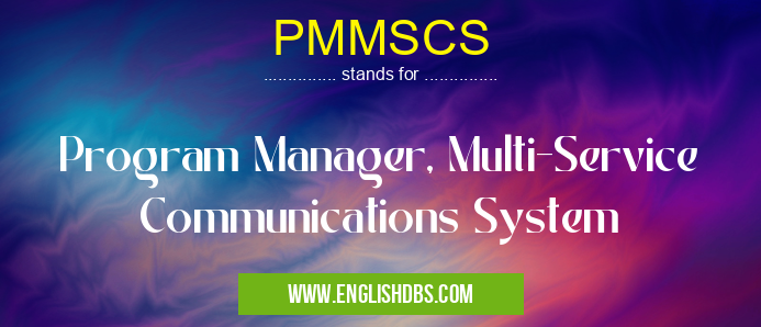 PMMSCS