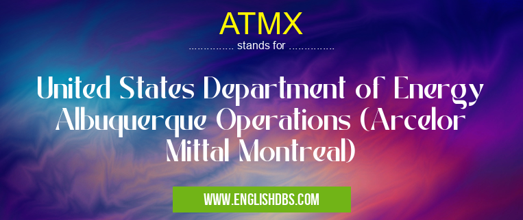 ATMX