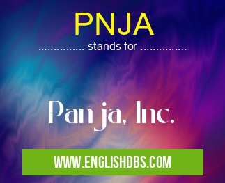 PNJA