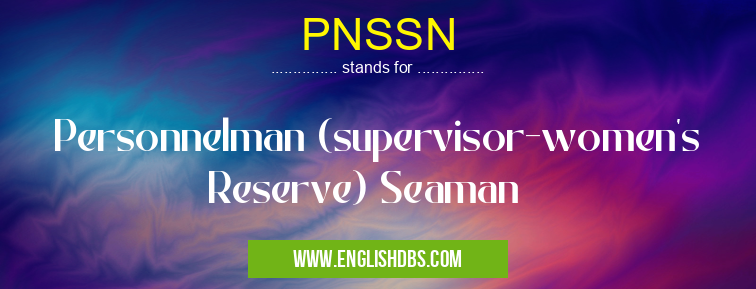 PNSSN