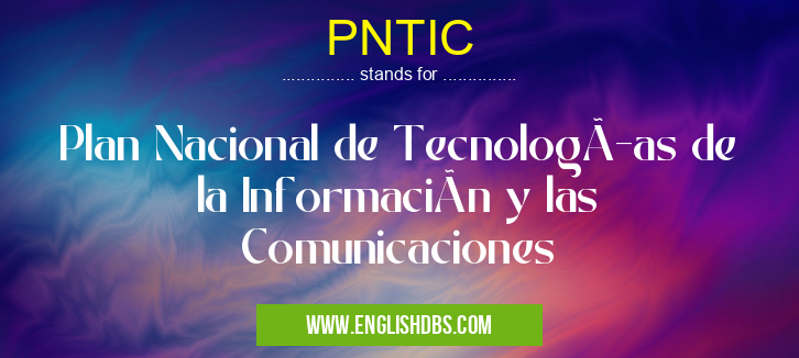 PNTIC