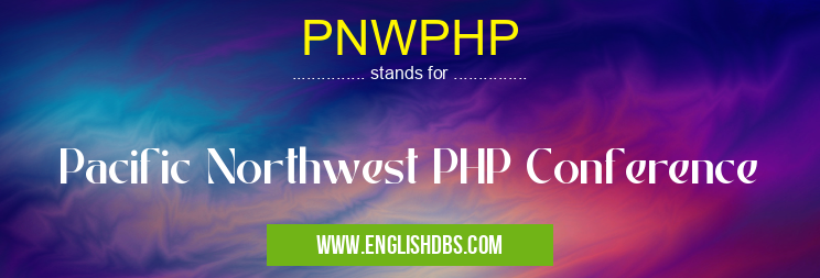 PNWPHP