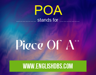 POA
