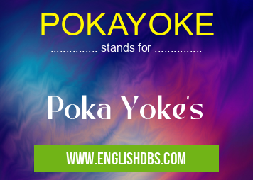POKAYOKE