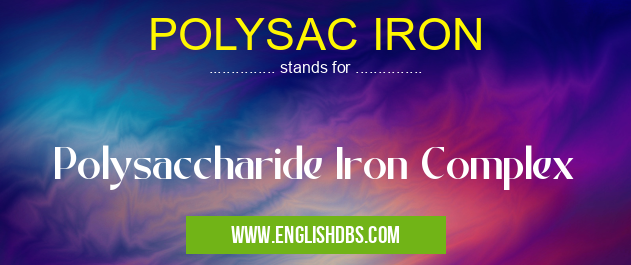 POLYSAC IRON