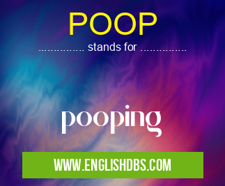 POOP