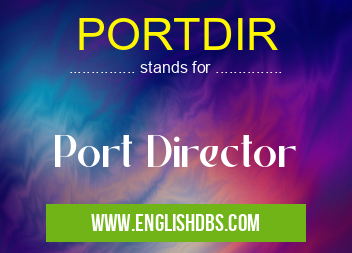 PORTDIR