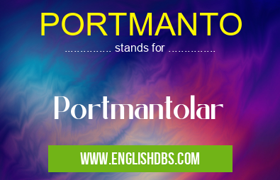 PORTMANTO