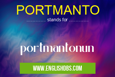 PORTMANTO